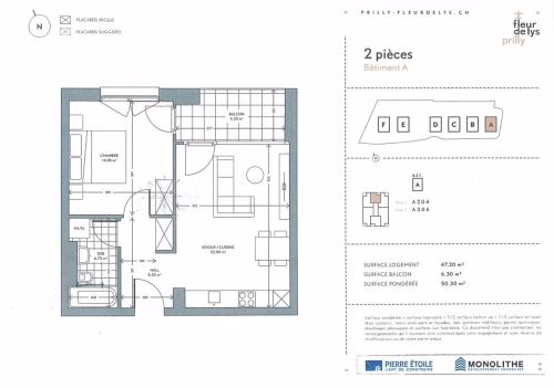 plan appartement