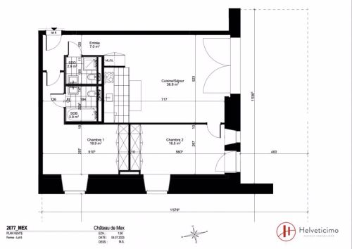 plan d'architecte