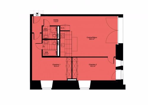 appartement lot 6