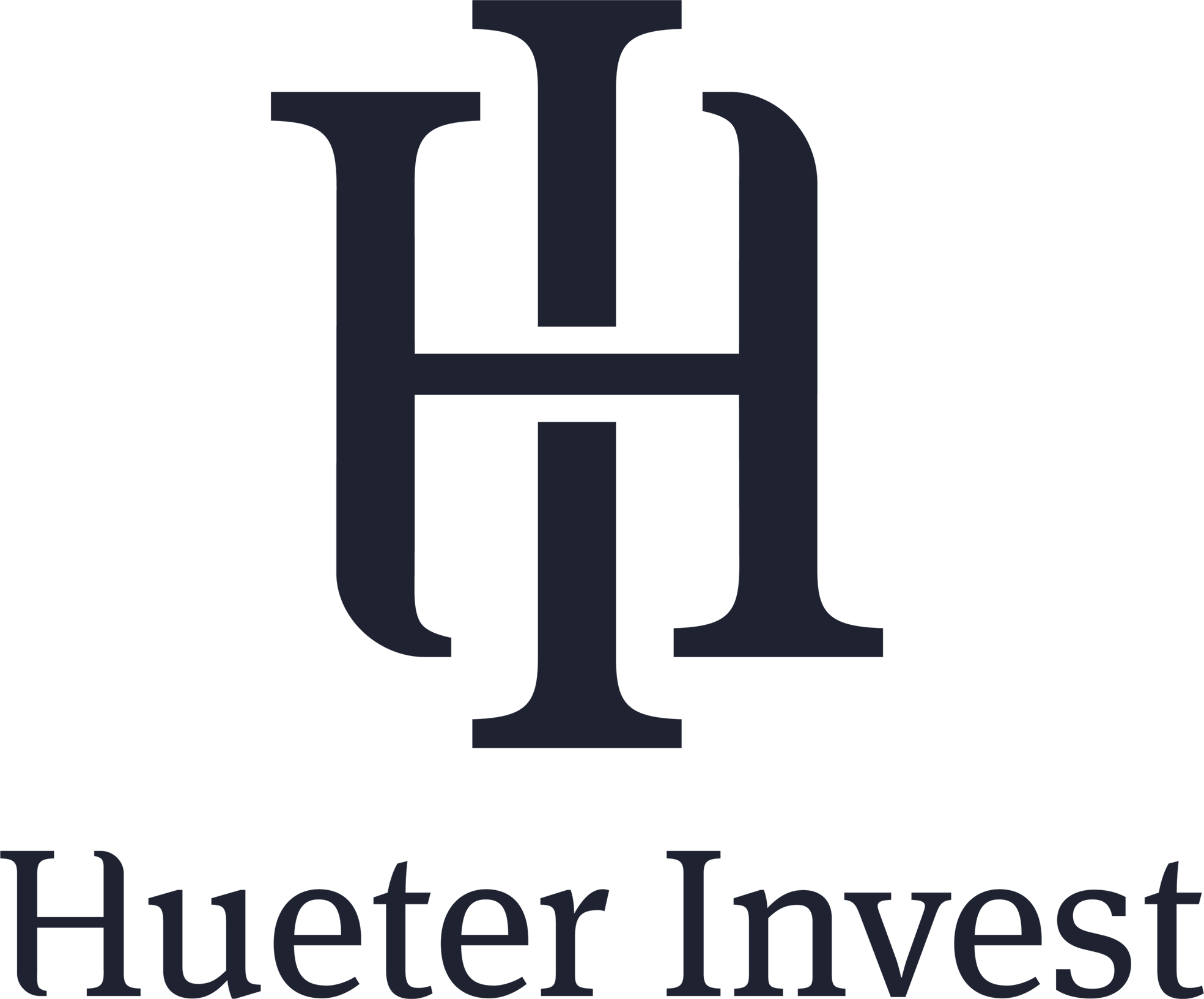 Hueter Invest AG Logo