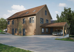 _3D-Visualisierung-Holzfassade-Haus-Modern
