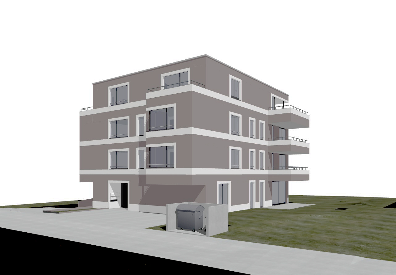 Neubau mit 4 Eigentumswohnungen in Adliswil