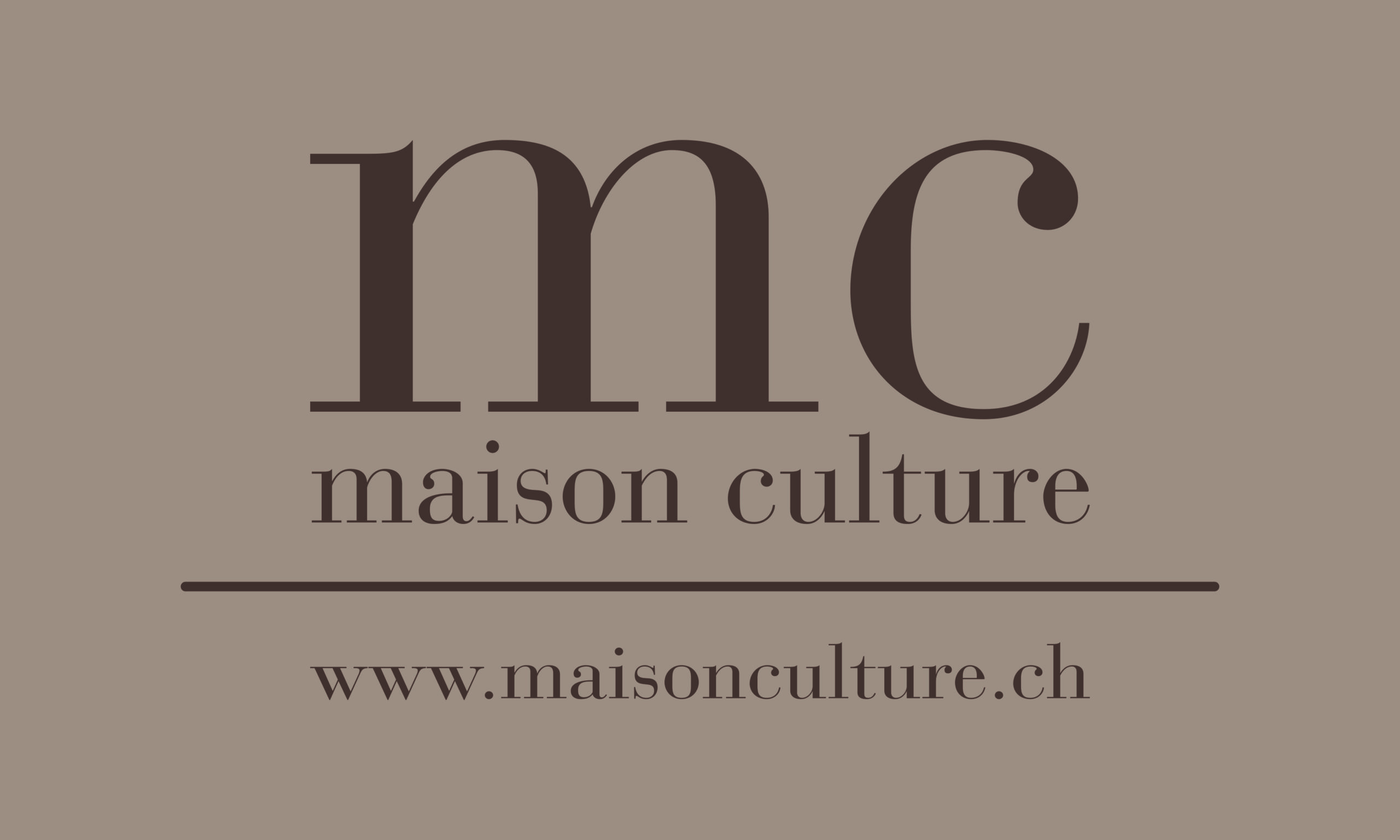 maison culture Immobilienbau AG Logo