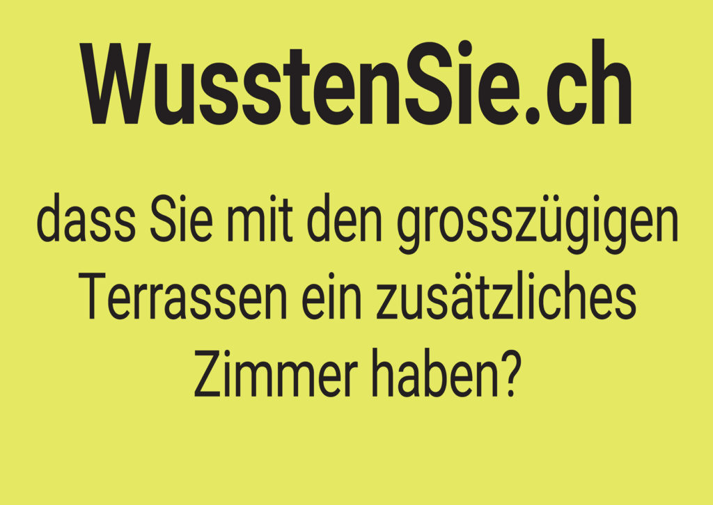 WusstenSie.ch